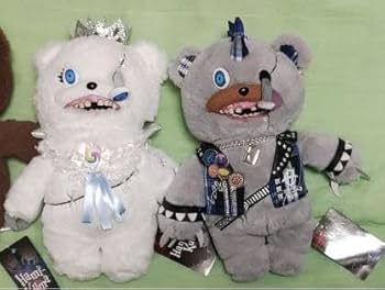 USJ ハミクマ ソウル パンク ぬいぐるみセット Amazon.co.jp: 83ハミクマソウル ハミクマパンク ぬいぐるみ